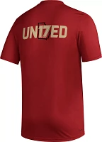 adidas Atlanta United Jersey Hook T-Shirt