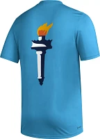 adidas New York City FC 2023 Jersey Hook Light Blue T-Shirt