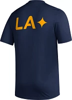 adidas Los Angeles Galaxy 2023 Creator Navy T-Shirt