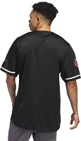 adidas Men's Louisville Cardinals Black Replica Baseball Jersey