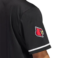 adidas Men's Louisville Cardinals Black Replica Baseball Jersey