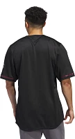 adidas Men's Mississippi State Bulldogs Black Replica Baseball Jersey