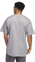 adidas Men's Washington Huskies Grey Replica Baseball Jersey