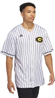 adidas Men's Grambing State Tigers White Replica Baseball Jersey