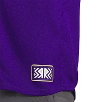adidas Men's Washington Huskies Dark Purple Replica Baseball Jersey