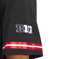 adidas Men's Rutgers Scarlet Knights Black Replica Baseball Jersey