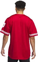 adidas Men's Indiana Hoosiers Medium Red Replica Baseball Jersey