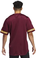 adidas Men's Arizona State Sun Devils Dark Red Replica Baseball Jersey