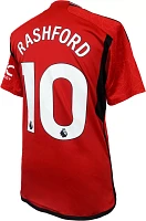 adidas Manchester United Marcus Rashford #10 2023 Home Authentic Jersey