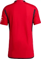 adidas Manchester United 2023 Home Authentic Jersey