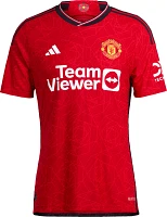 adidas Manchester United 2023 Home Authentic Jersey