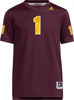 adidas Youth Arizona State Sun Devils Maroon Replica Football Jersey