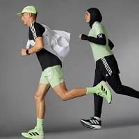 adidas Men's Own The Run 3-Stripes 2-in-1 Shorts
