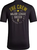 adidas Adult Columbus Crew 2024 Local Stoic Black T-Shirt