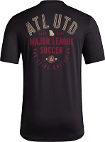 adidas Adult Atlanta United 2024 Local Stoic Black T-Shirt