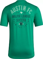 adidas Adult Austin FC 2024 Local Stoic Green T-Shirt