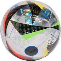 adidas UEFA Euro 2024 Foil Training Soccer Ball