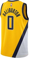 Jordan Adult Indiana Pacers Tyrese Haliburton #0 Statement Jersey