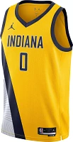 Jordan Adult Indiana Pacers Tyrese Haliburton #0 Statement Jersey