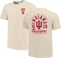 Image One Men's Indiana Hoosiers Crimson Campus Pride Long Sleeve Shirt