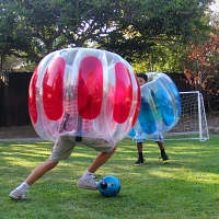 SportsPower Kids Thunder Bubble Soccer 2 Pack