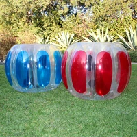 SportsPower Kids Thunder Bubble Soccer 2 Pack