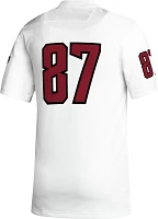 adidas Men's NC State Wolfpack White Replica Football Jersey