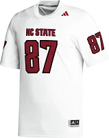 adidas Men's NC State Wolfpack White Replica Football Jersey