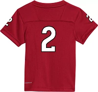 adidas Little Kids' Rutgers Scarlet Knights Scarlet Replica Football Jersey