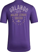 adidas Adult Orlando City 2024 Local Stoic Purple T-Shirt