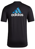 adidas Adult San Jose Earthquakes 2024 Local Black T-Shirt