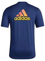 adidas Adult Real Salt Lake 2024 Local Navy T-Shirt