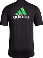 adidas Adult Seattle Sounders 2024 Local Black T-Shirt