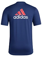 adidas Adult FC Dallas 2024 Local Navy T-Shirt