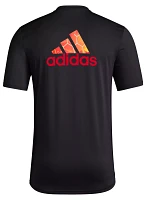 adidas Adult New York Red Bulls 2024 Local Black T-Shirt