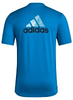 adidas Adult Chivas USA 2024 Local Blue T-Shirt