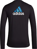 adidas Adult San Jose Earthquakes 2024 Local Pop Black Long Sleeve Shirt