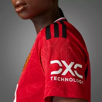 adidas Women's Manchester United 2023 Home Replica Jersey