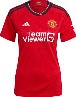 adidas Women's Manchester United 2023 Home Replica Jersey