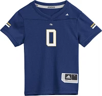 adidas Little Kids' Georgia Tech Yellow Jackets Navy Replica Football Jersey