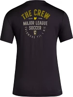 adidas Women's Columbus Crew 2024 Local Stoic Black T-Shirt