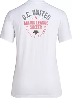 adidas Women's D.C. United 2024 Local Stoic White T-Shirt