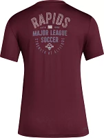 adidas Women's Colorado Rapids 2024 Local Stoic Red T-Shirt