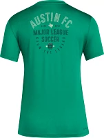 adidas Women's Austin FC 2024 Local Stoic Green T-Shirt