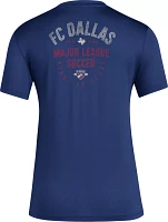 adidas Women's FC Dallas 2024 Local Stoic Navy T-Shirt