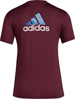 adidas Women's Colorado Rapids 2024 Local Pop Red T-Shirt