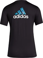 adidas Women's Charlotte FC 2024 Local Pop Black T-Shirt