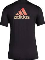 adidas Women's Atlanta United 2024 Local Pop Black T-Shirt