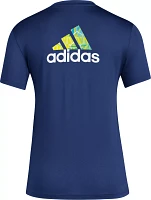 adidas Women's Nashville SC 2024 Local Pop Navy T-Shirt