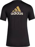 adidas Women's Los Angeles FC 2024 Local Pop Black T-Shirt